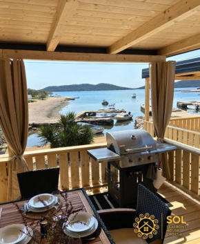 SOL- Seafront House Croatia: your holiday first row to the beach